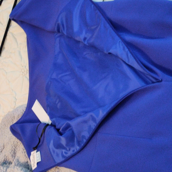 Mellaris crepe dress SZ 14 - Picture 4 of 8